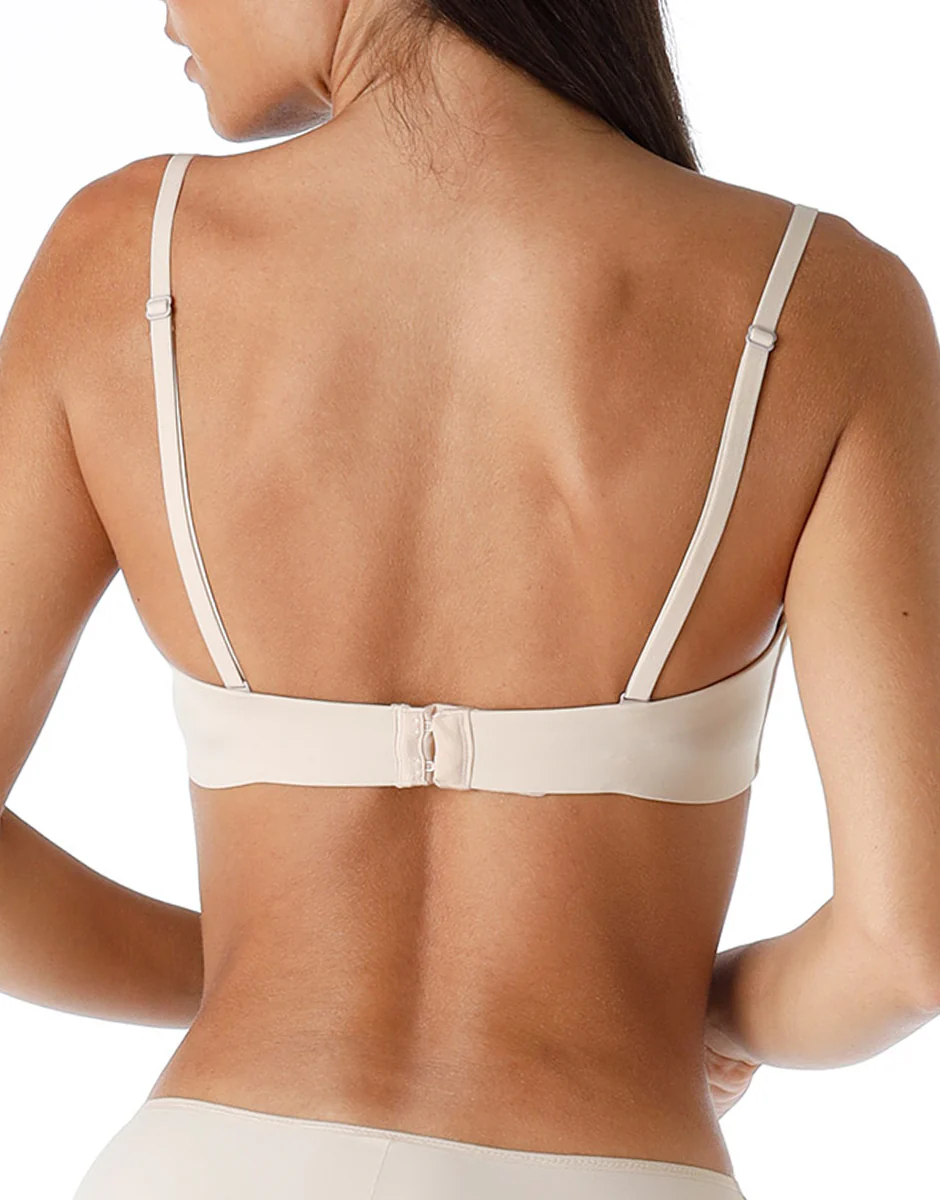 Balconette imbottito strapless, skin - Image 3