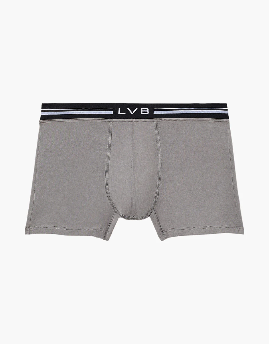 Boxer Comfort 360 Stretch Cotton, grigio scuro - Image 3