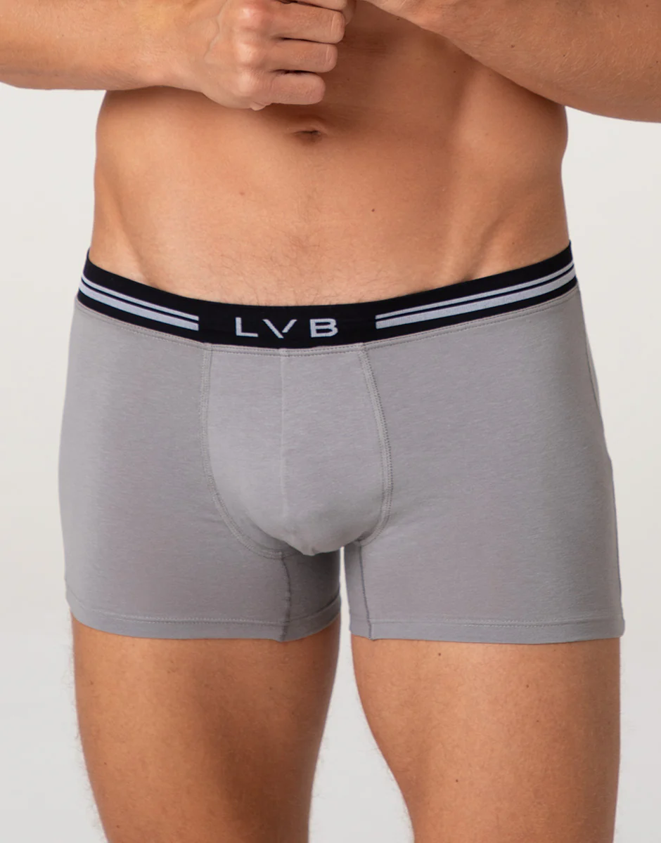 Boxer Comfort 360 Stretch Cotton, grigio scuro - Image 4