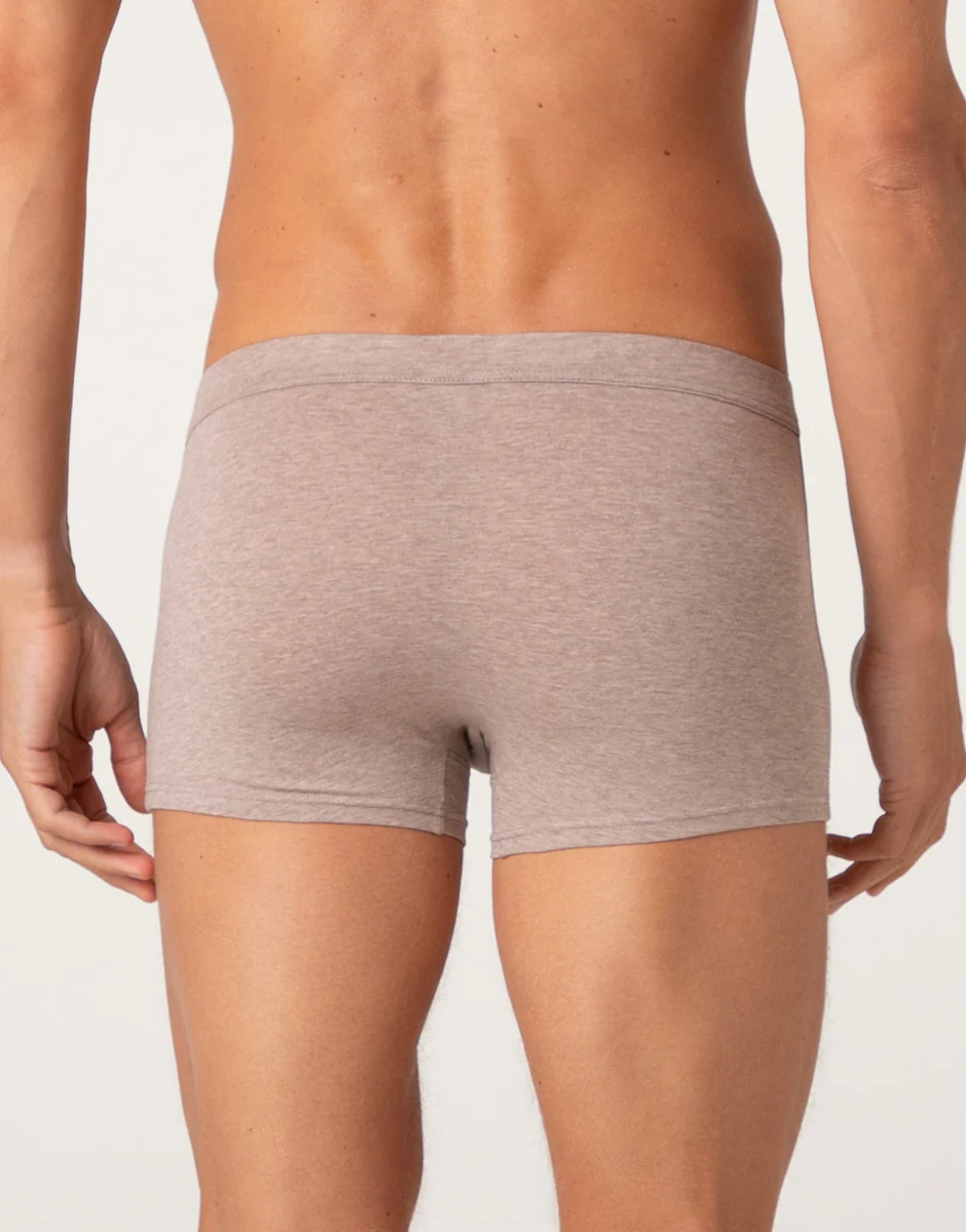 Boxer Dynamic Cotton, beige melange - Image 2