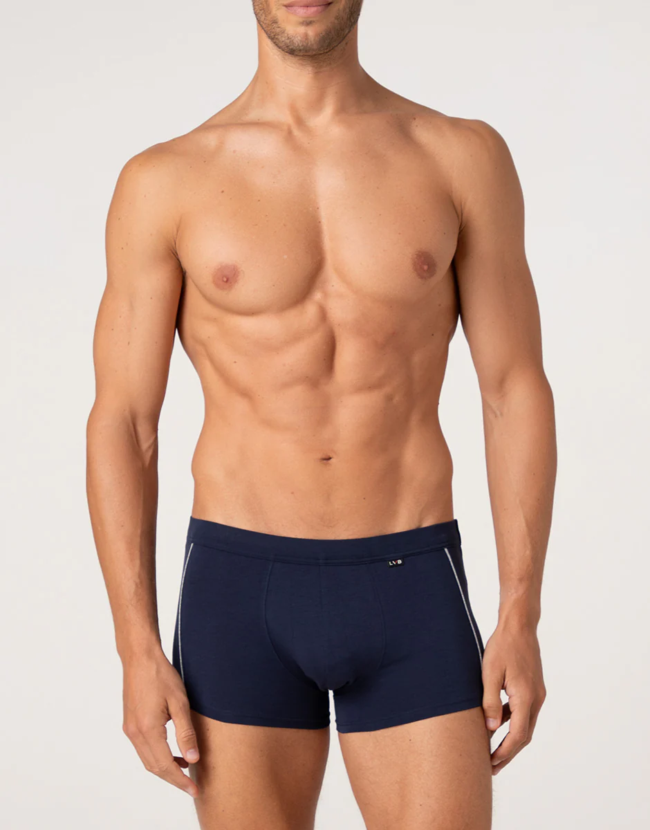 Boxer Dynamic Cotton, blu notte - Image 2