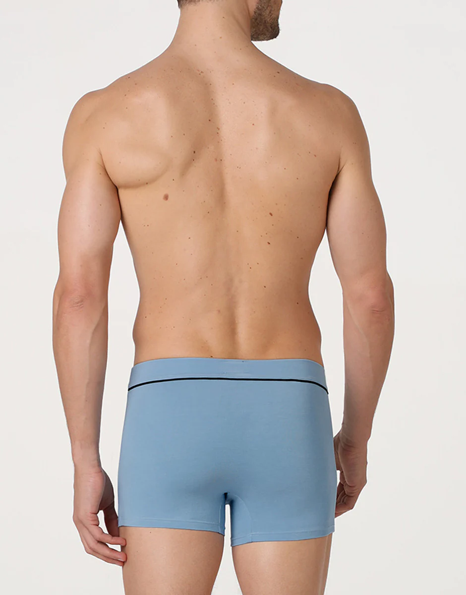 Boxer Modern Cotton Modal, azzurro polvere - Image 3