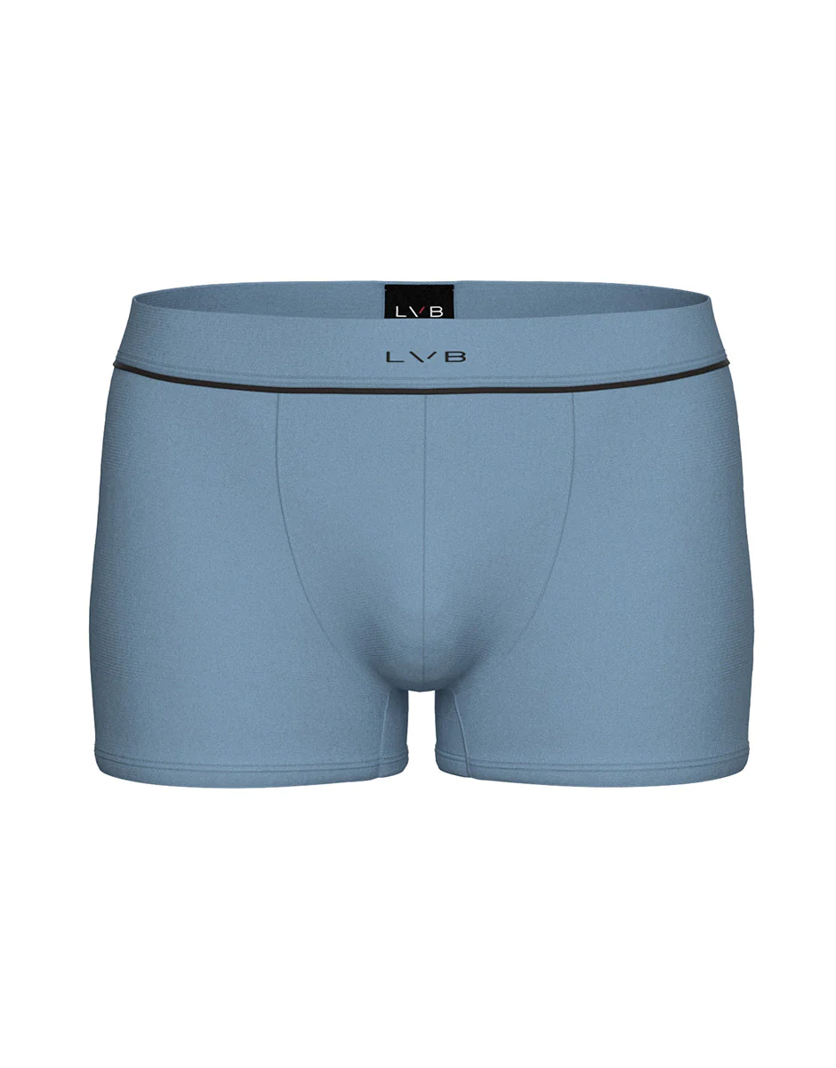 Boxer Modern Cotton Modal, azzurro polvere - Image 4