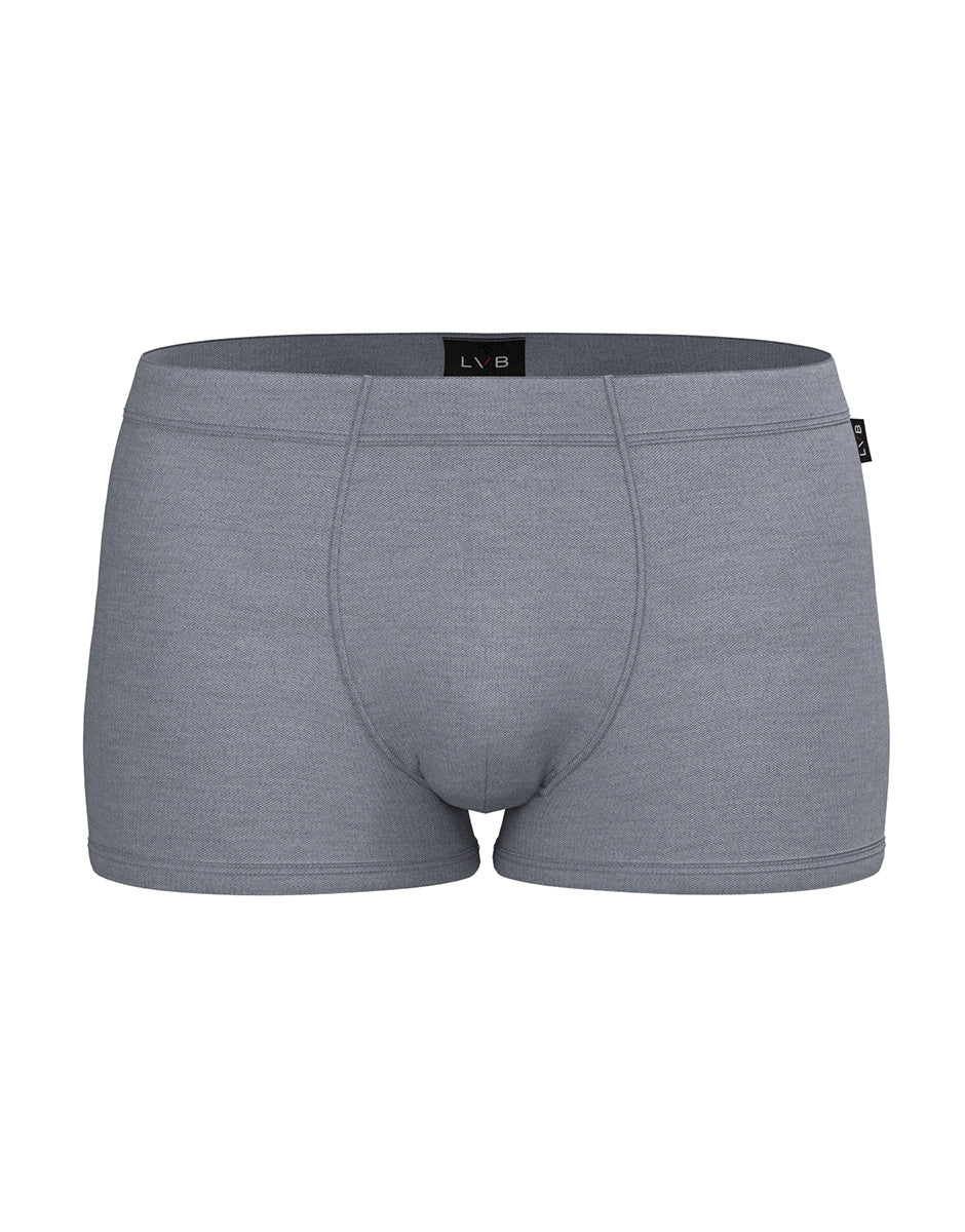 Boxer Piquet Micromodal, avio scuro - Image 4