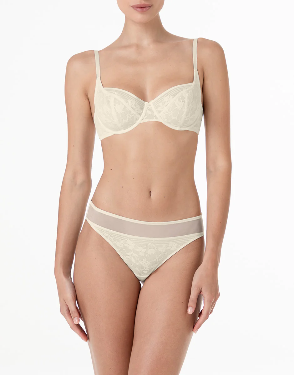 Brasiliano Blossom Lace in pizzo, avorio - Image 3