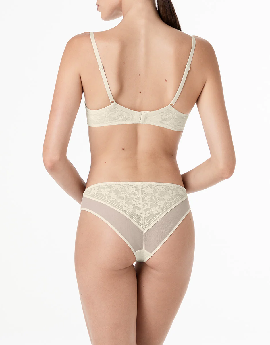 Brasiliano Blossom Lace in pizzo, avorio - Image 4