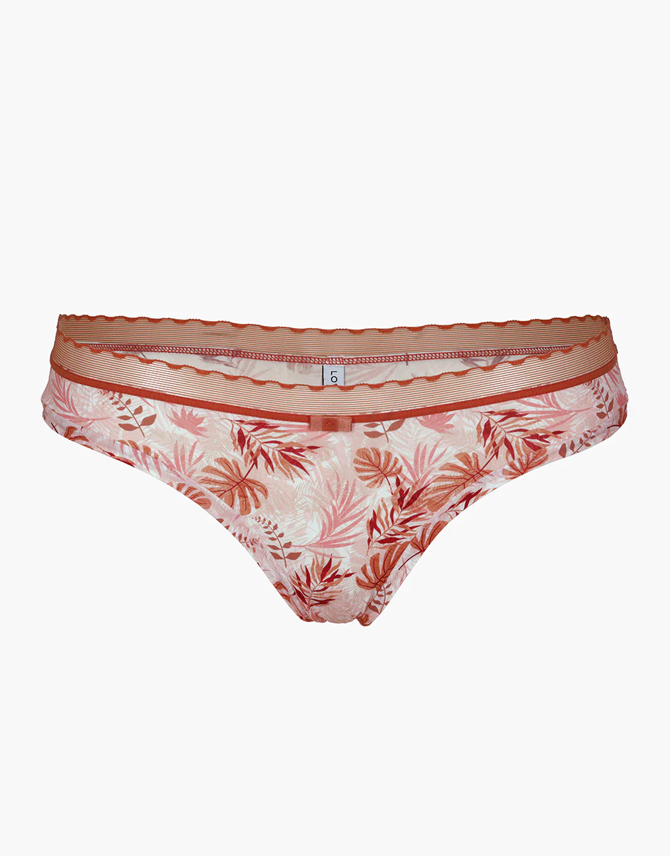 Brasiliano My Daily Comfort Printed in microfibra, rosa polvere stampato - Image 5