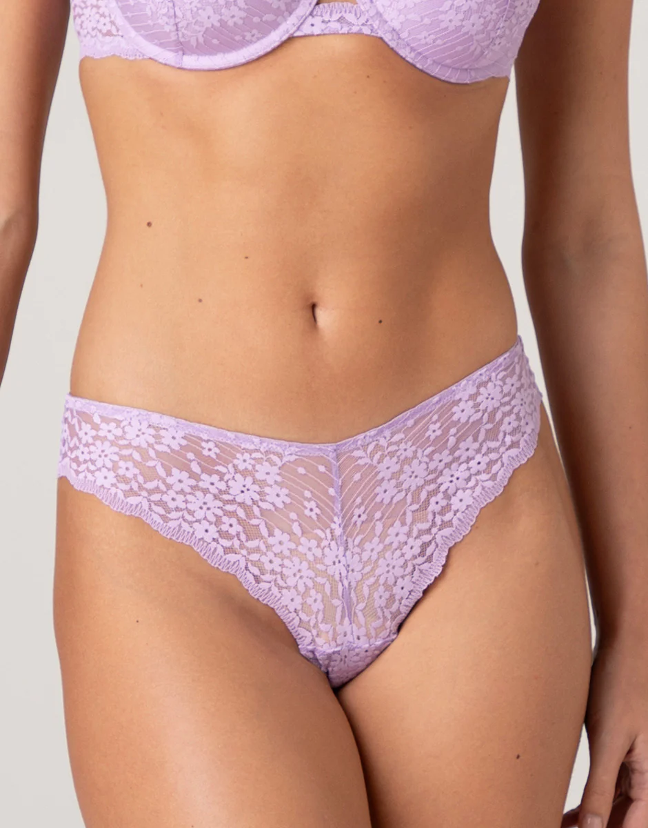Brasiliano Spring Lace in pizzo, lavanda
