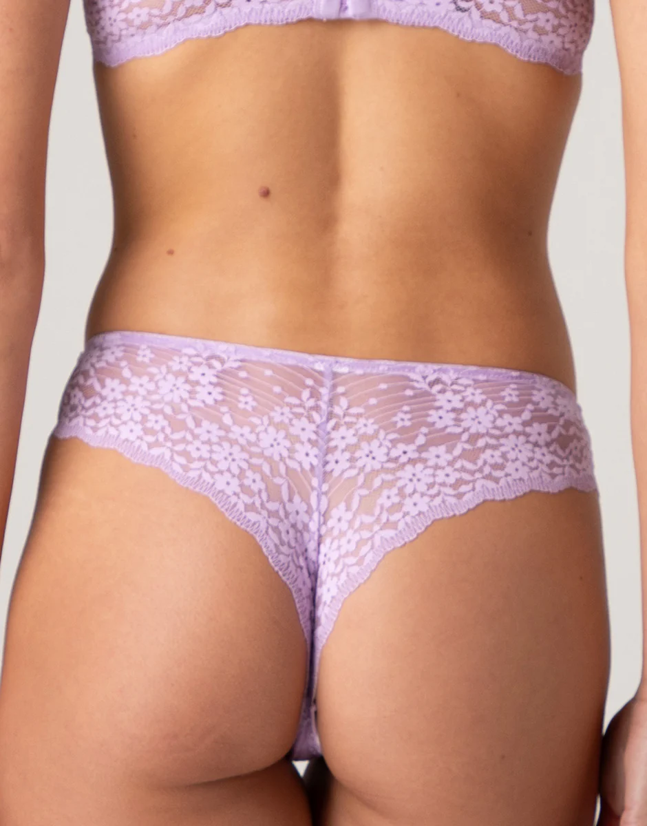Brasiliano Spring Lace in pizzo, lavanda - Image 2