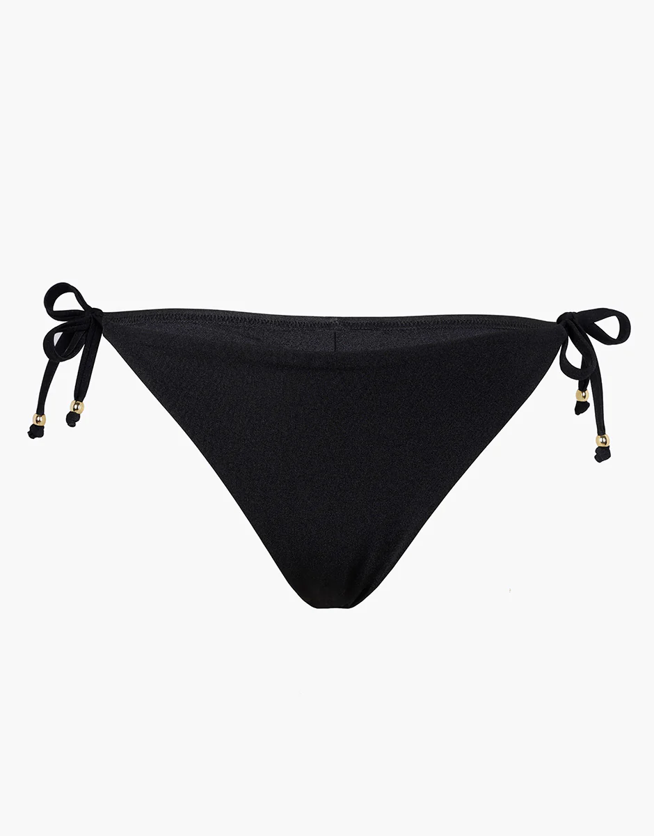 Costume Brasiliano con Laccetti Expert Shiny Micro, nero - Image 5