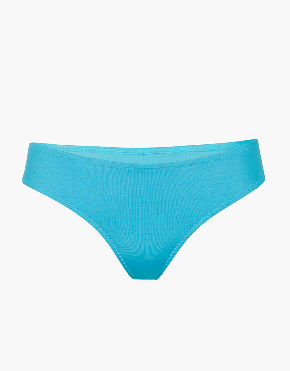 Costume Brasiliano Essential Micro, turchese - Image 5