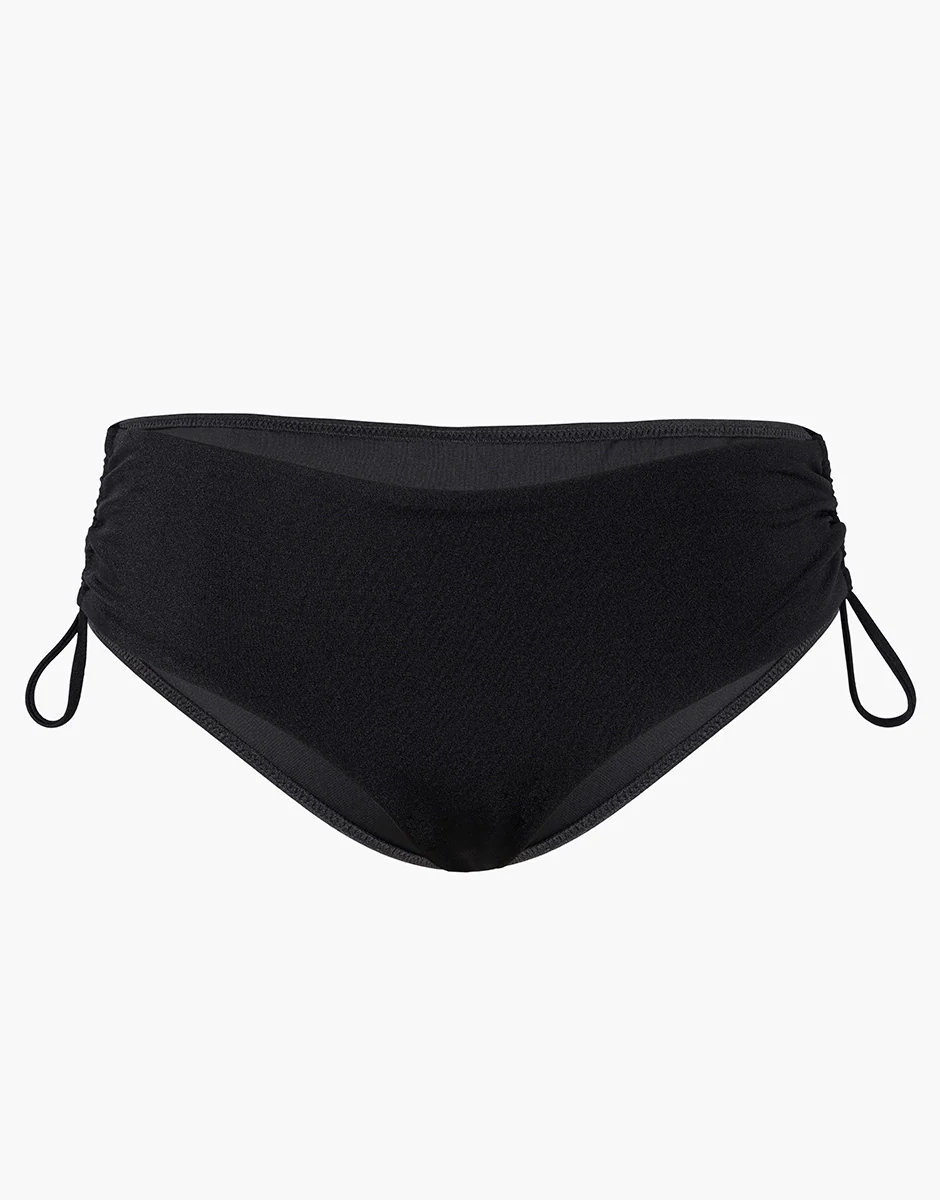 Costume Slip Alto con Coulisse Expert Shiny Micro, nero - Image 5