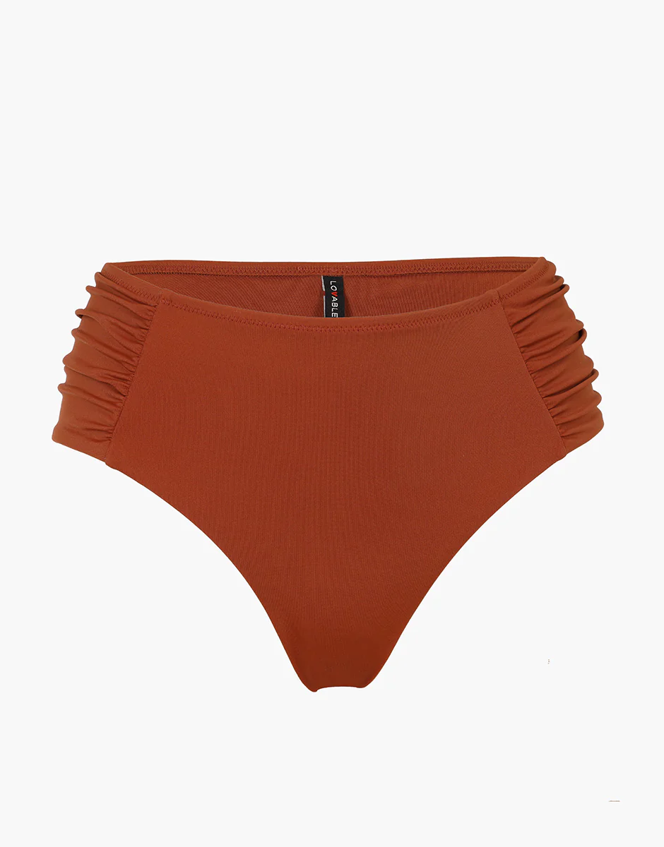 Costume Slip midi Trendy Shaping Micro, terra - Image 5
