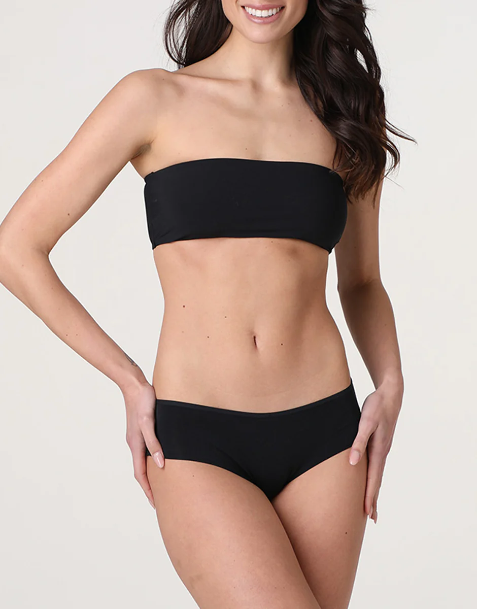 Culotte Ultrasoft Panties in Cotone Modal, nero - Image 4