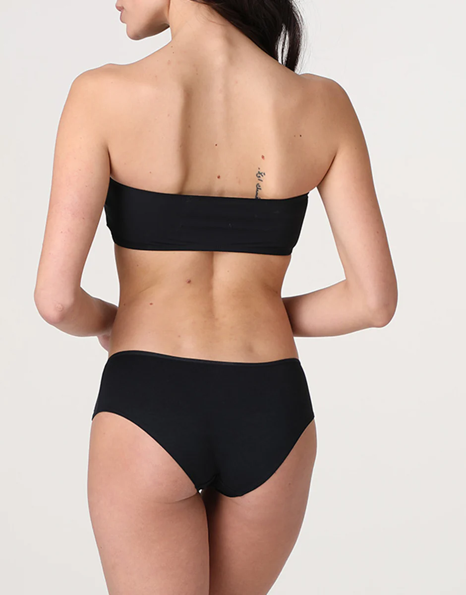 Culotte Ultrasoft Panties in Cotone Modal, nero - Image 5