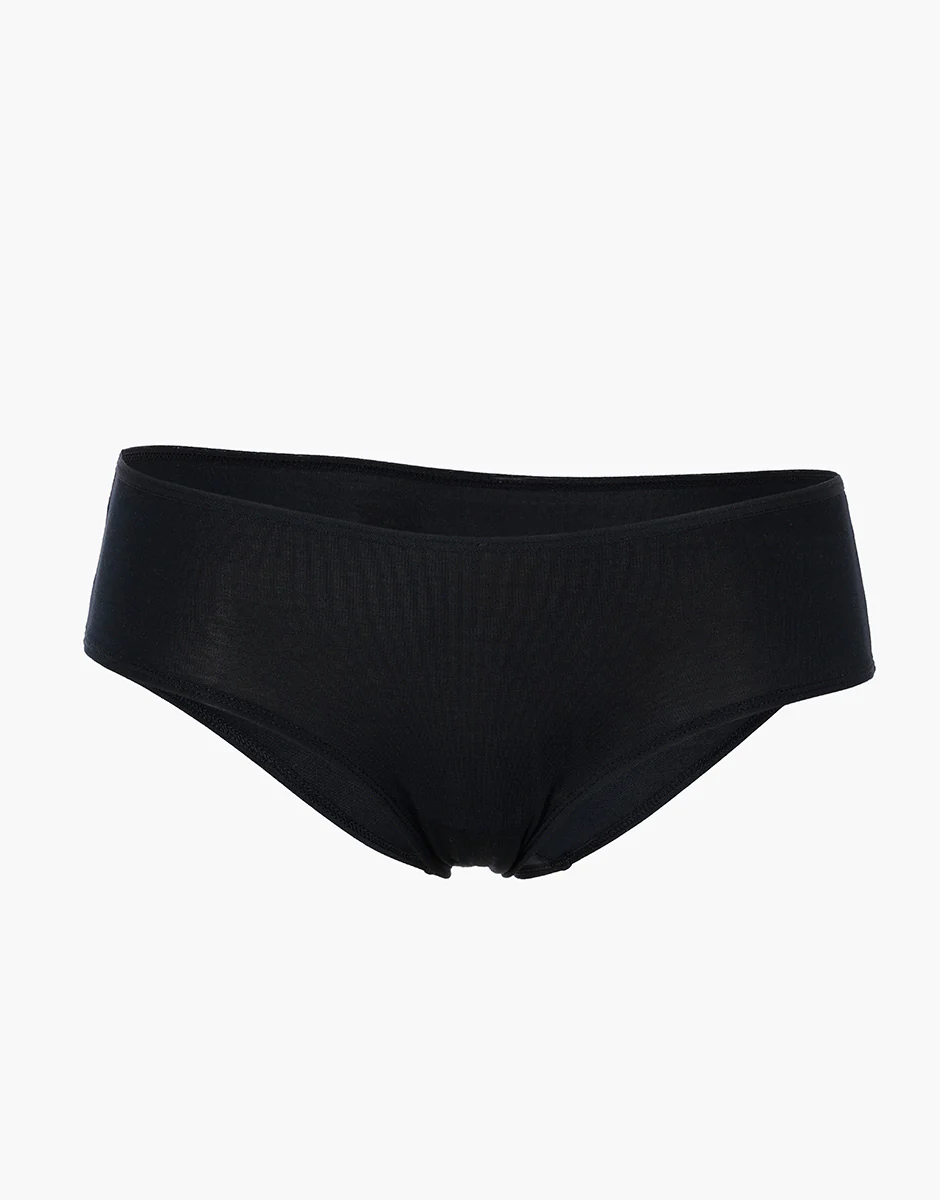 Culotte Ultrasoft Panties in Cotone Modal, nero - Image 6