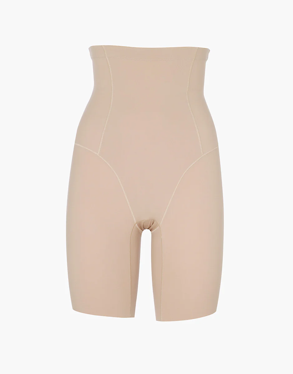 Guaina Gambaletto Vita Alta Modellante Sculpt Shaping in microfibra, nudo chiaro - Image 6