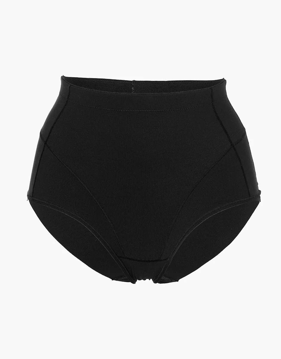 Guaina Midi Modellante Sculpt Shaping in microfibra, nero - Image 6