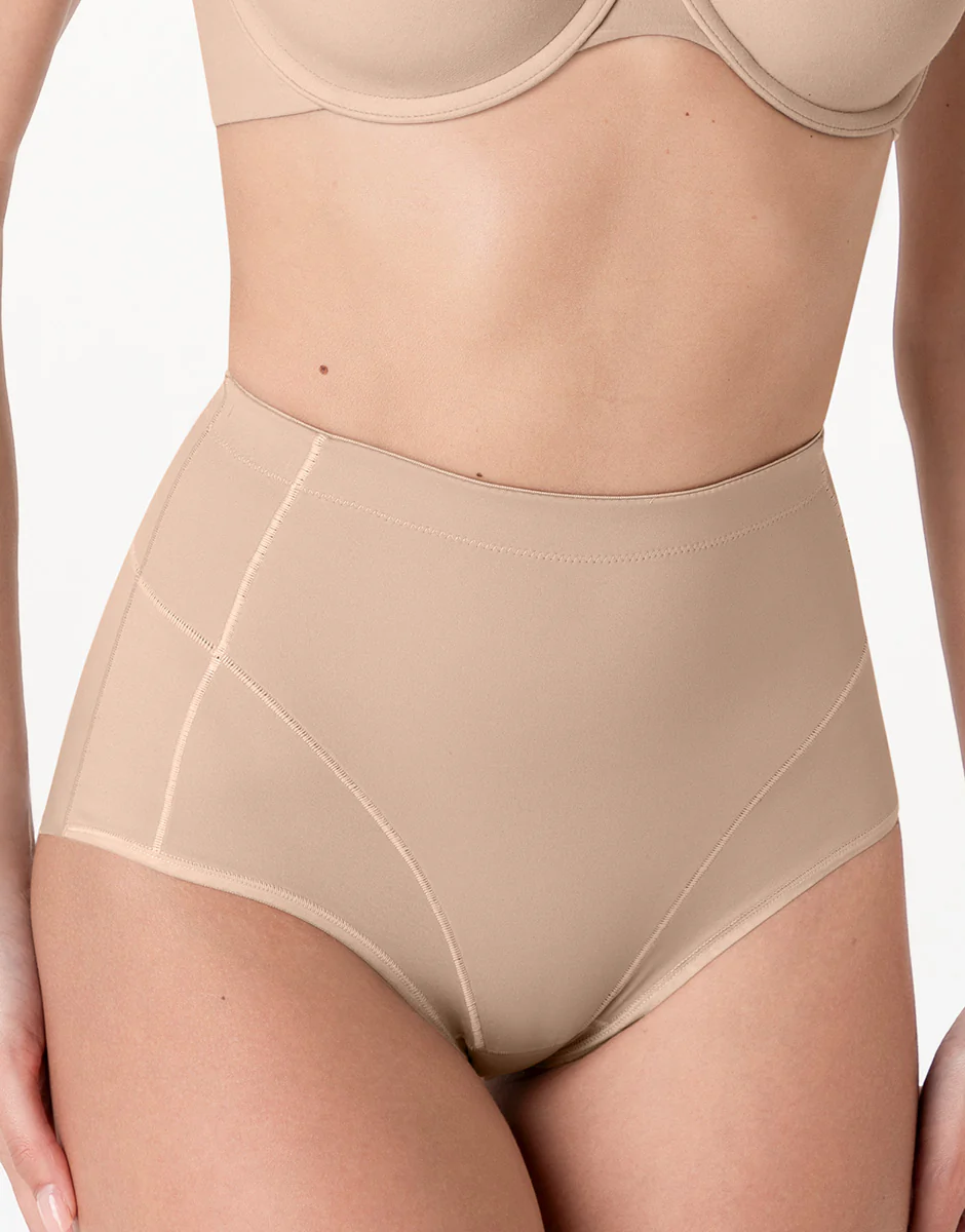Guaina Midi Modellante Sculpt Shaping in microfibra, nudo chiaro - Image 5