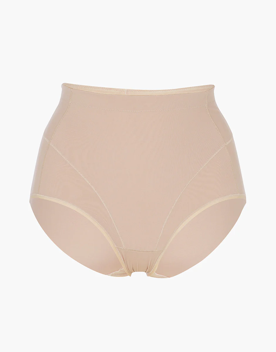 Guaina Midi Modellante Sculpt Shaping in microfibra, nudo chiaro - Image 6