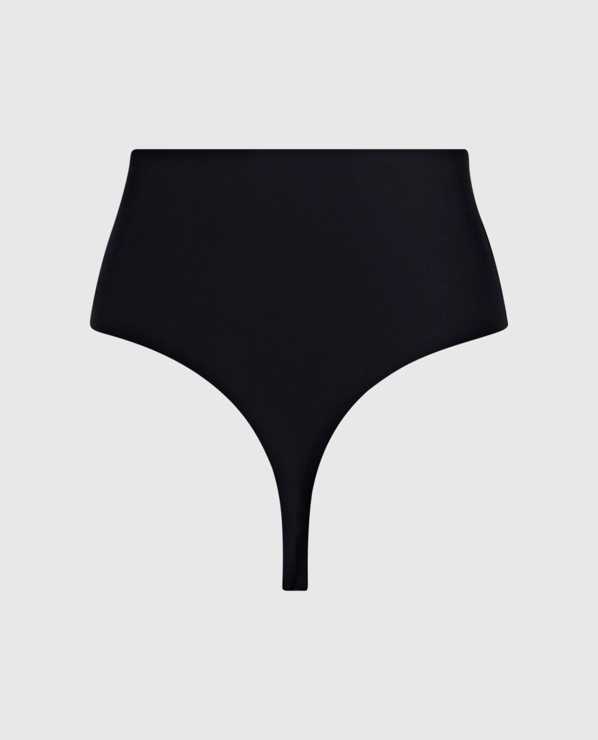 Guaina Perizoma Vita Alta modellante Smooth Shaping in microfibra, nero - Image 8
