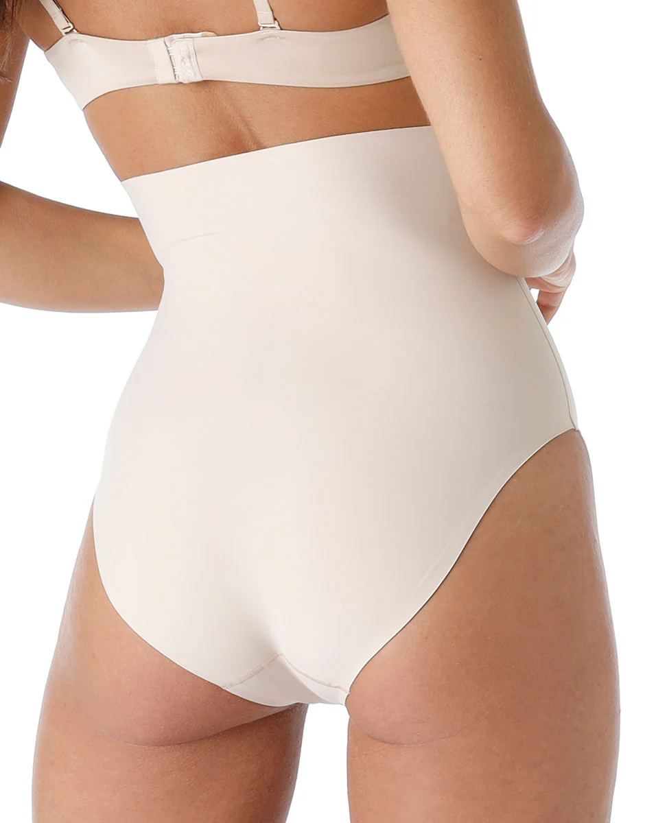 Guaina Slip modellante Vita Alta Smooth Shaping in microfibra, nudo chiaro - Image 3