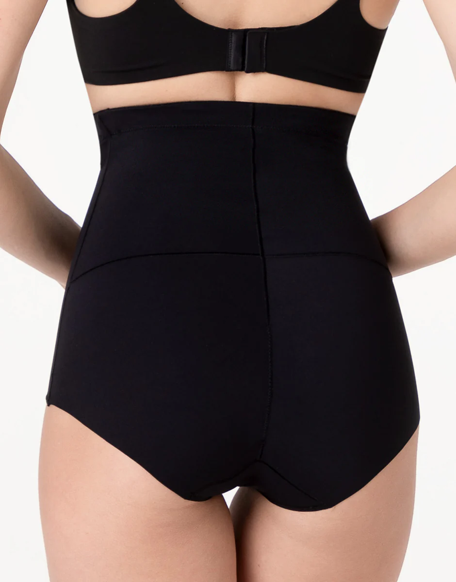 Guaina Vita Alta Modellante Sculpt Shaping in microfibra, nero - Image 2
