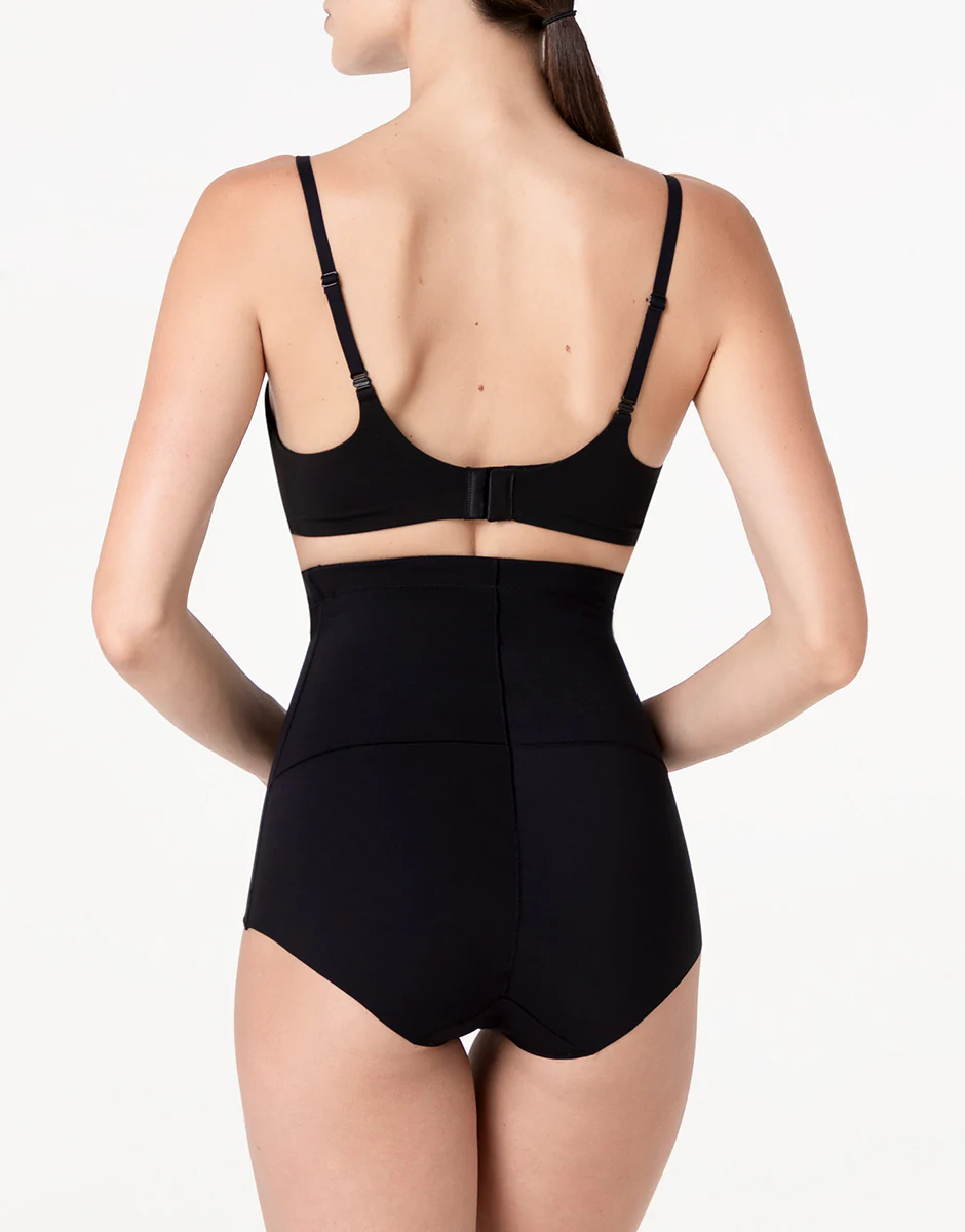 Guaina Vita Alta Modellante Sculpt Shaping in microfibra, nero - Image 4