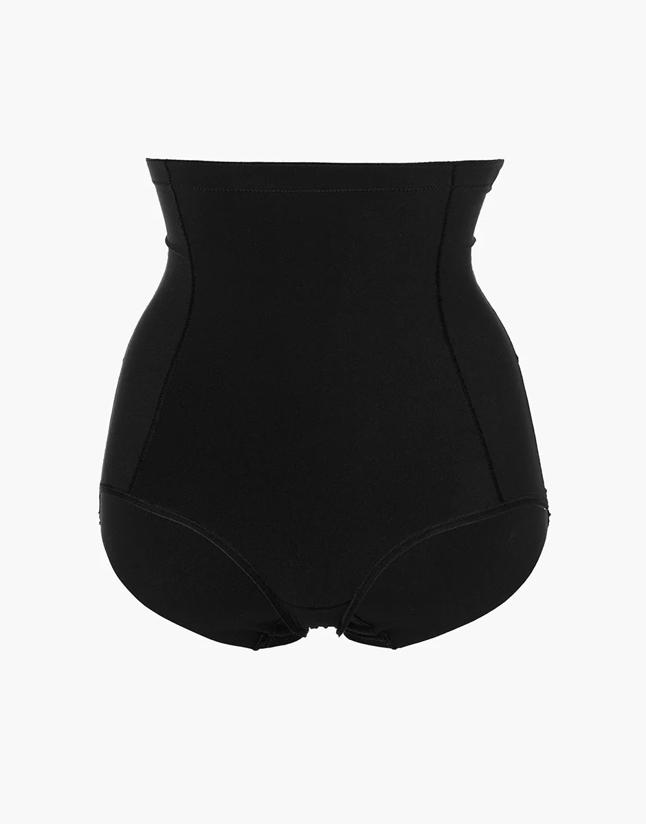 Guaina Vita Alta Modellante Sculpt Shaping in microfibra, nero - Image 6