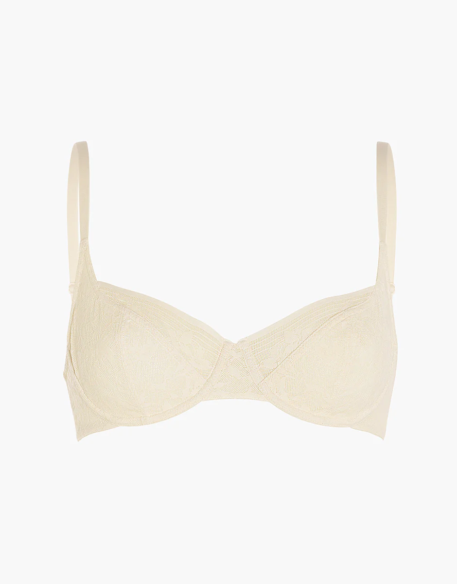 Reggiseno con Ferretto Blossom Lace in pizzo, avorio - Image 6