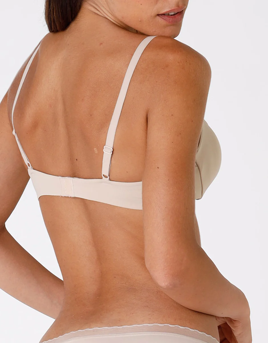 Reggiseno ferretto senza imbottitura My Daily Comfort, skin, in microfibra ultra soft. Comfort estremo - Image 3