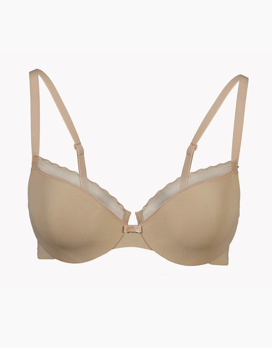 Reggiseno ferretto senza imbottitura My Daily Comfort, skin, in microfibra ultra soft. Comfort estremo - Image 6