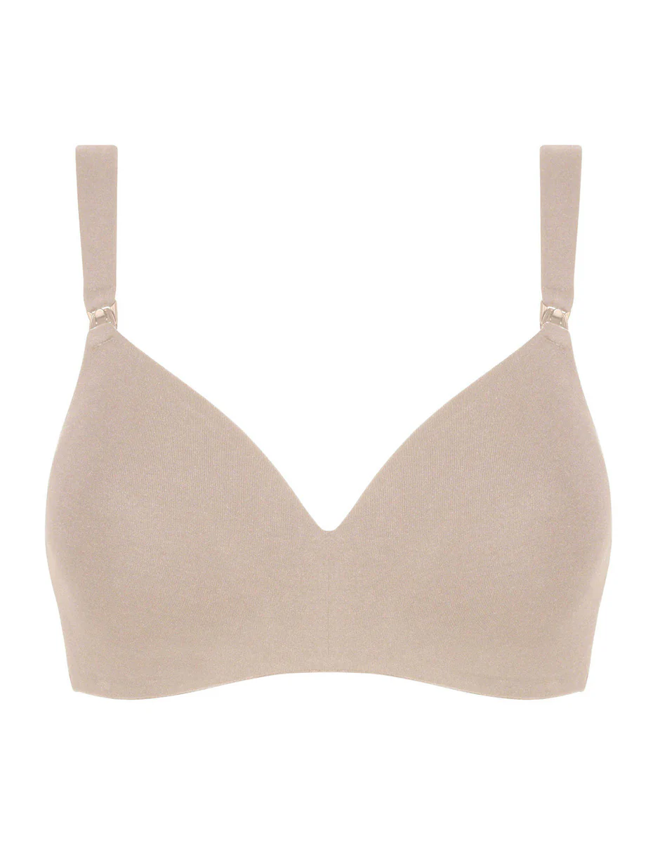 Reggiseno Imbottito senza Ferretto Lovable Maternity, cipria - Image 5