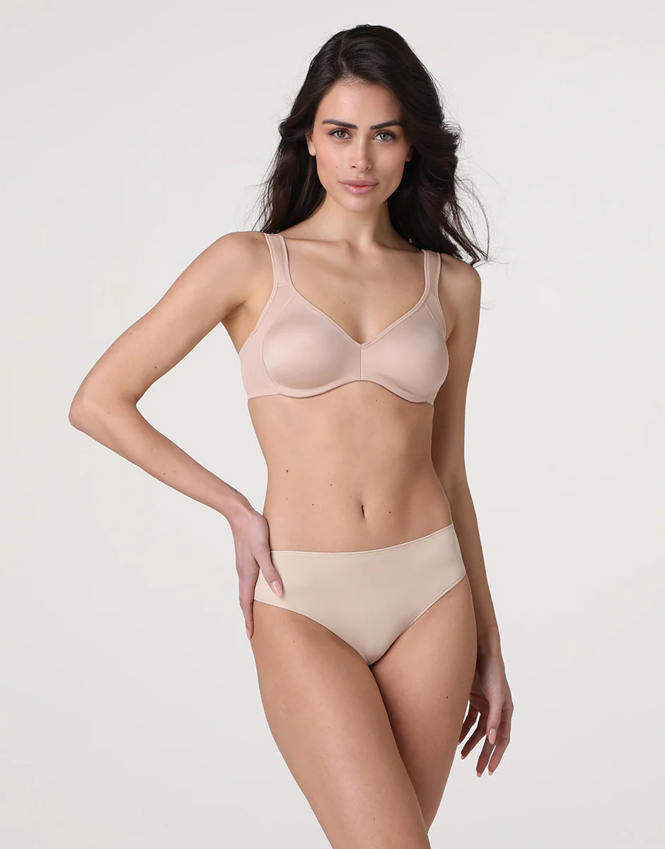 Reggiseno Minimizer con ferretto Modern Shaping Minimizer, cipria - Image 5