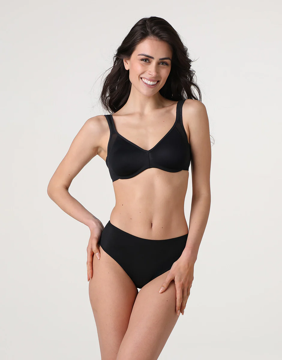 Reggiseno Minimizer con ferretto Modern Shaping Minimizer, nero - Image 4