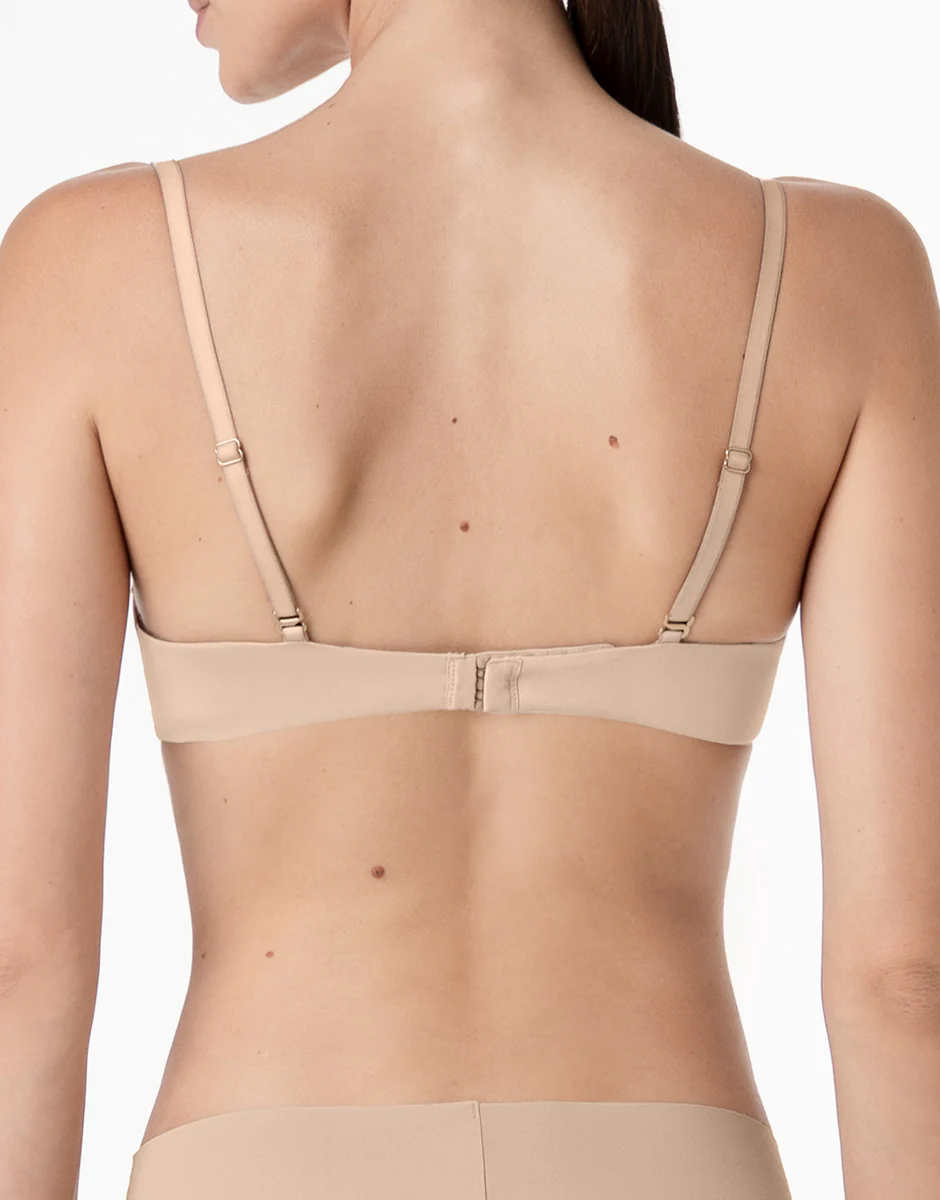 Reggiseno Senza Ferretto Coppa Spacer Invisible Breeze in microfibra, nudo chiaro - Image 3