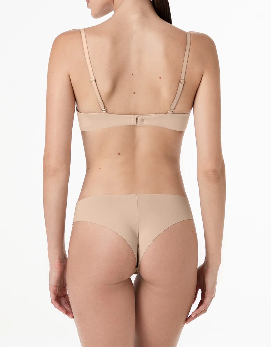 Reggiseno Senza Ferretto Coppa Spacer Invisible Breeze in microfibra, nudo chiaro - Image 5
