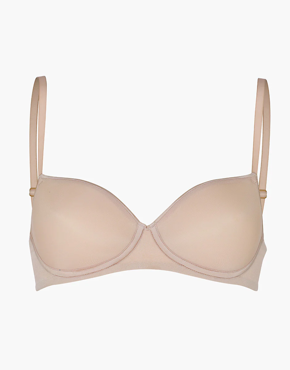 Reggiseno Senza Ferretto Coppa Spacer Invisible Breeze in microfibra, nudo chiaro - Image 6