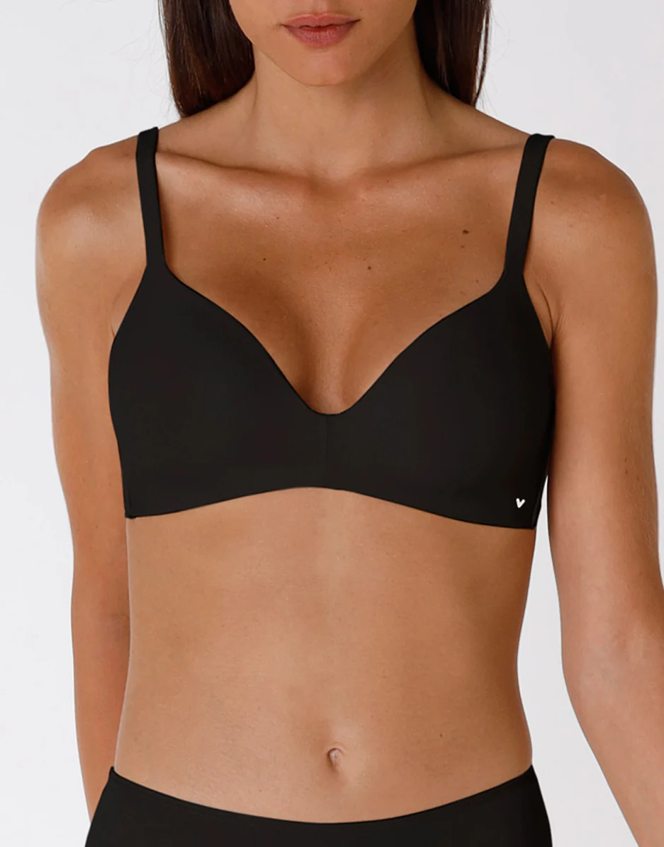 Reggiseno senza ferretto Invisible Lift Supreme, nero - Image 2