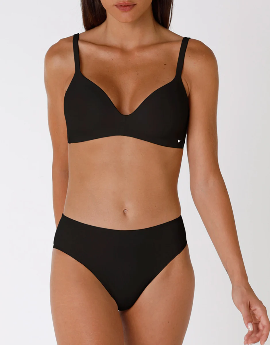 Reggiseno senza ferretto Invisible Lift Supreme, nero - Image 4
