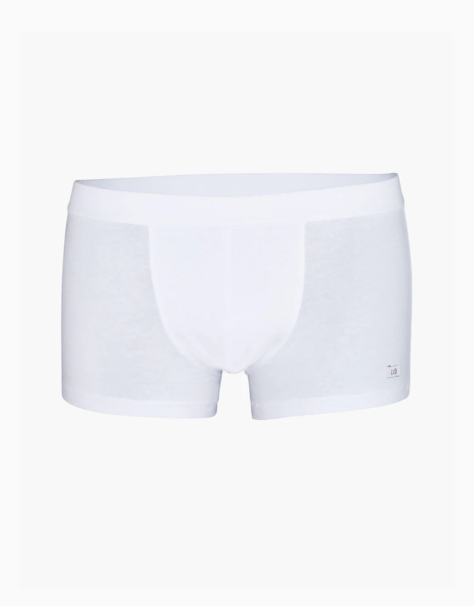 Short boxer Cotton Stretch bianco in cotone elasticizzato - Image 4