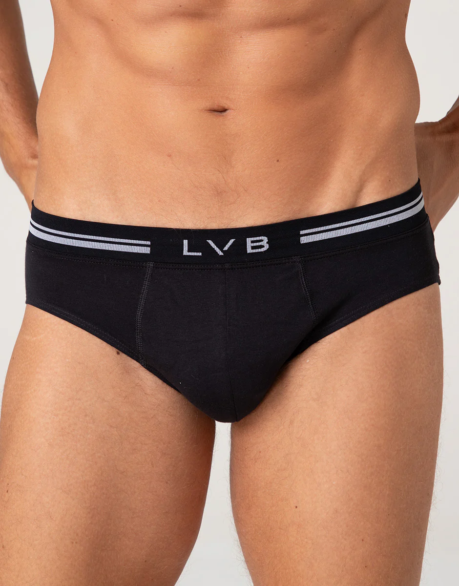 Slip Comfort 360 Stretch Cotton, nero