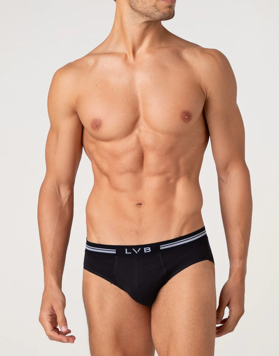 Slip Comfort 360 Stretch Cotton, nero - Image 2