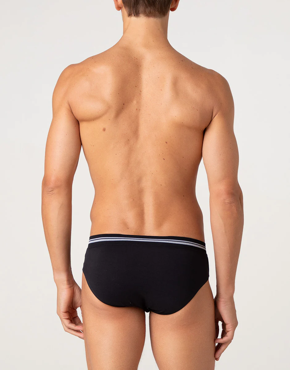 Slip Comfort 360 Stretch Cotton, nero - Image 3