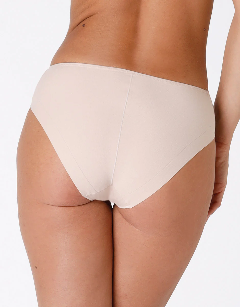 Slip midi Invisible Cotton skin in cotone. Massima invisibilità - Image 3