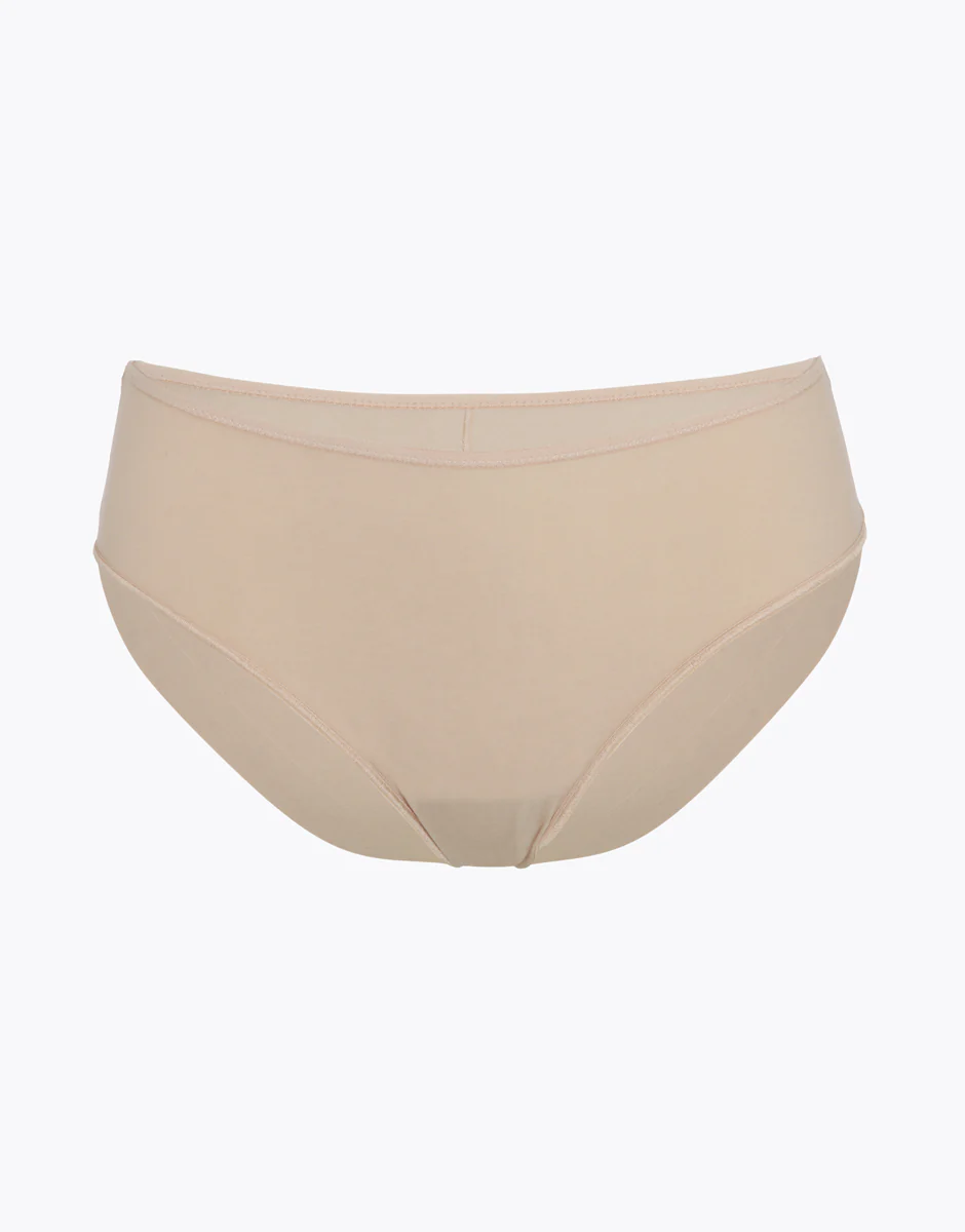 Slip midi Invisible Cotton skin in cotone. Massima invisibilità - Image 4