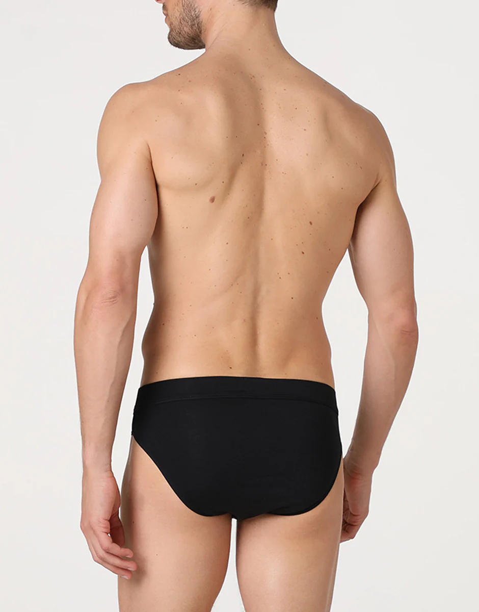 Slip Modern Cotton Modal, nero - Image 3
