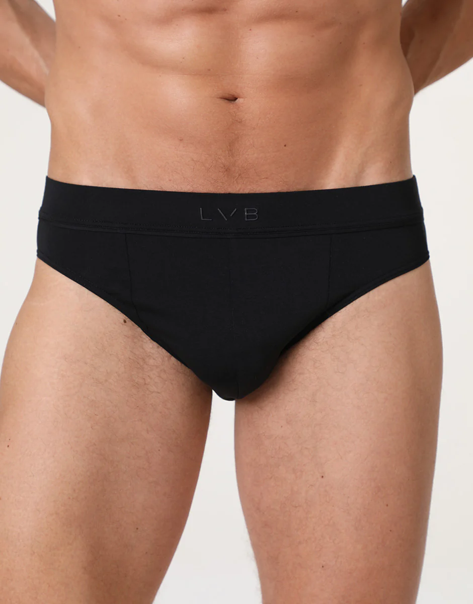 Slip Modern Cotton Modal, nero - Image 6