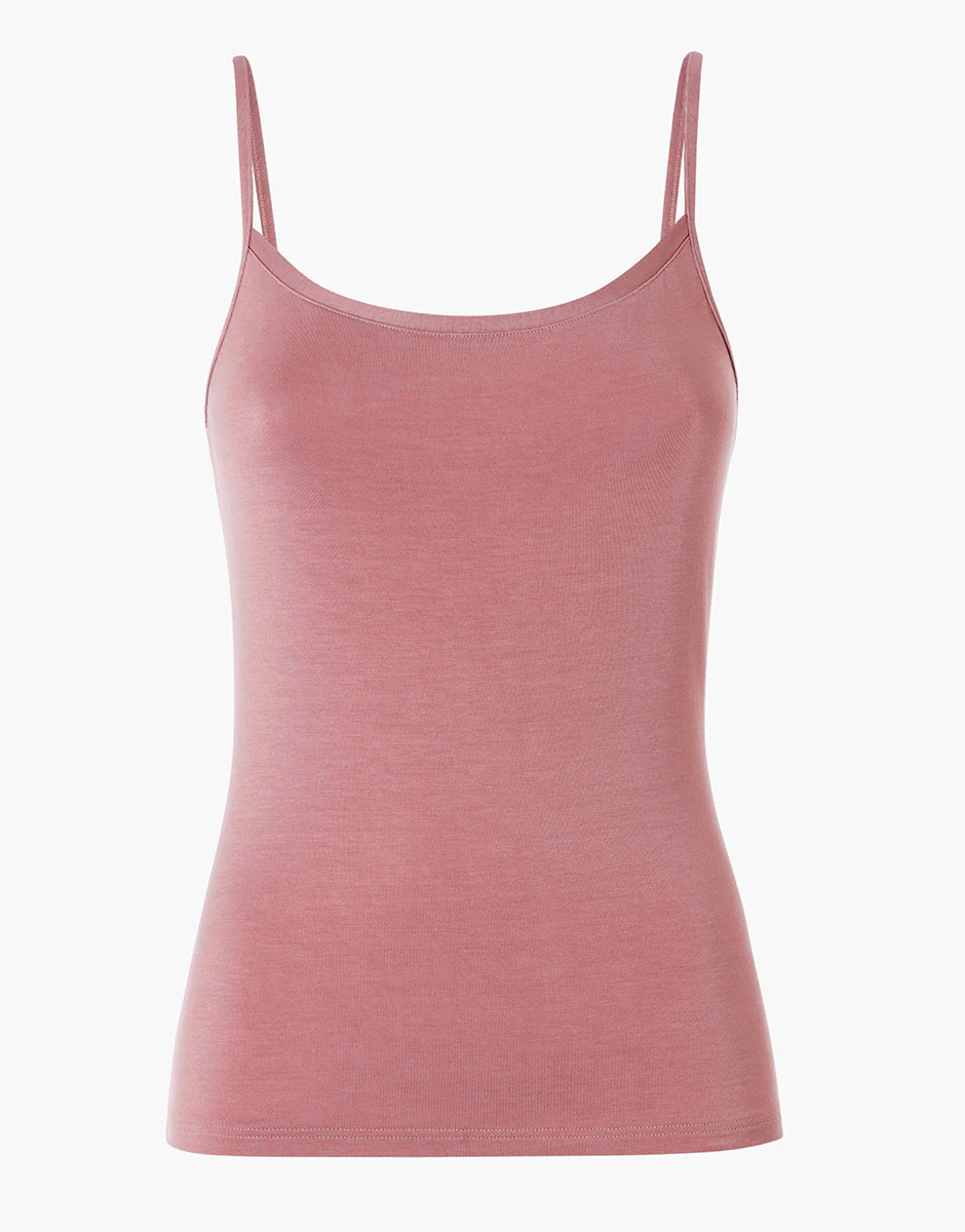 Top Basic Soul in Viscosa, rosa polvere - Image 4